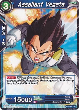 Assailant Vegeta BT1-037 UC